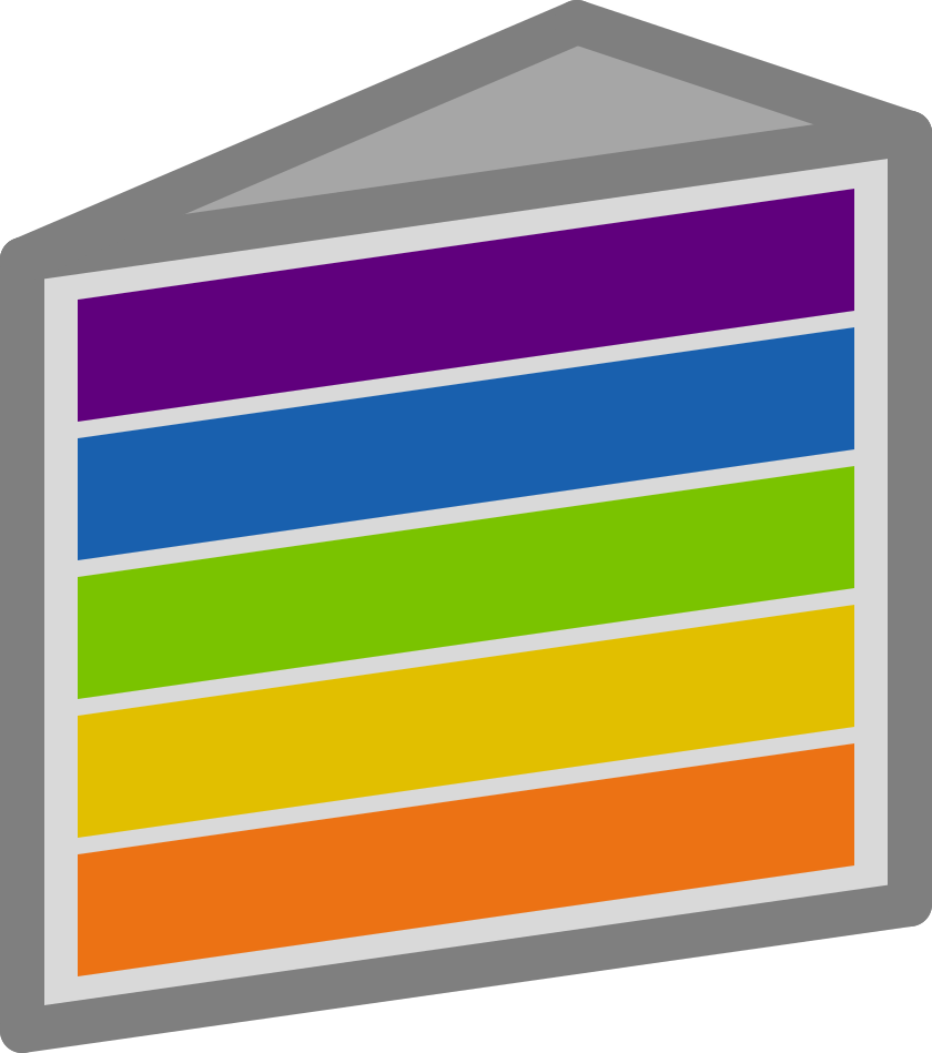 RainbowCake logo